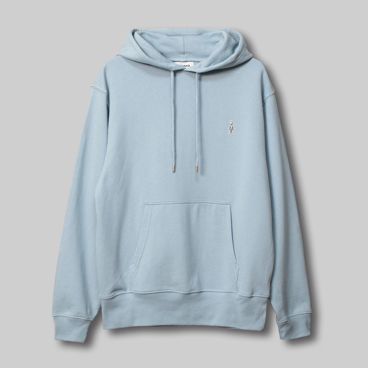 フレンチテリープルオーバーパーカー #LIGHT BLUE