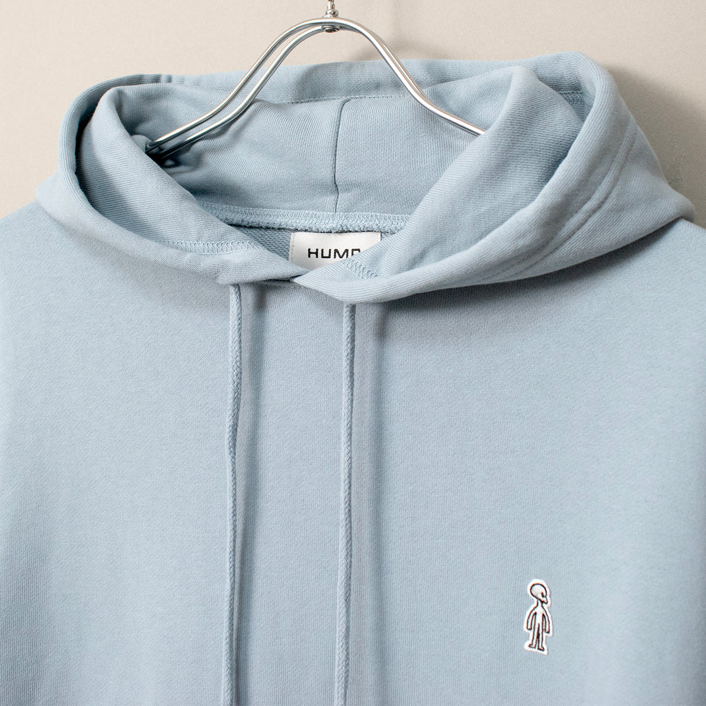 フレンチテリープルオーバーパーカー #LIGHT BLUE