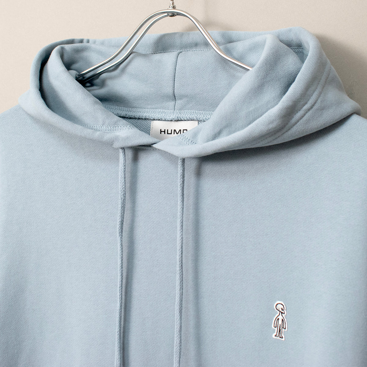 フレンチテリープルオーバーパーカー #LIGHT BLUE