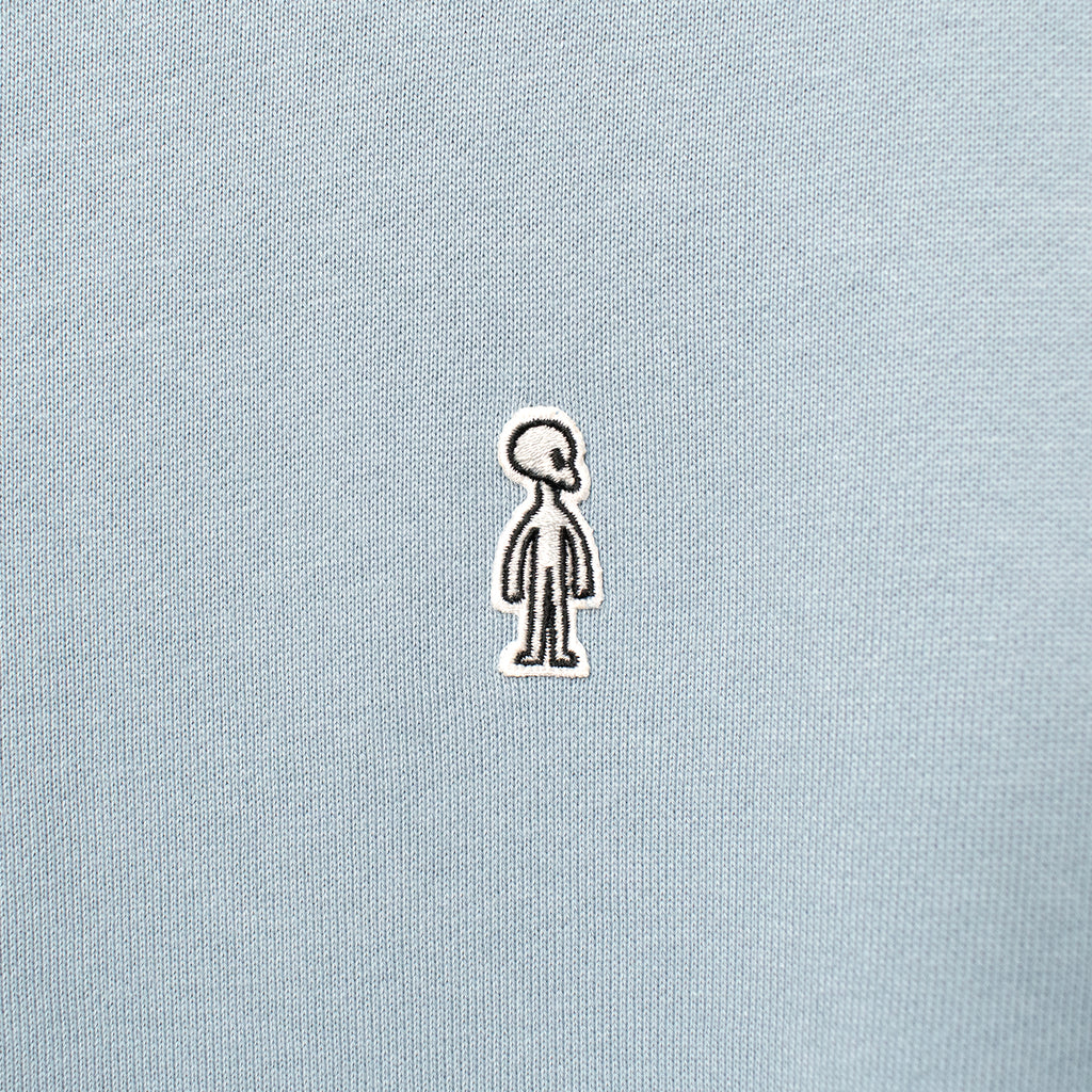 フレンチテリープルオーバーパーカー #LIGHT BLUE
