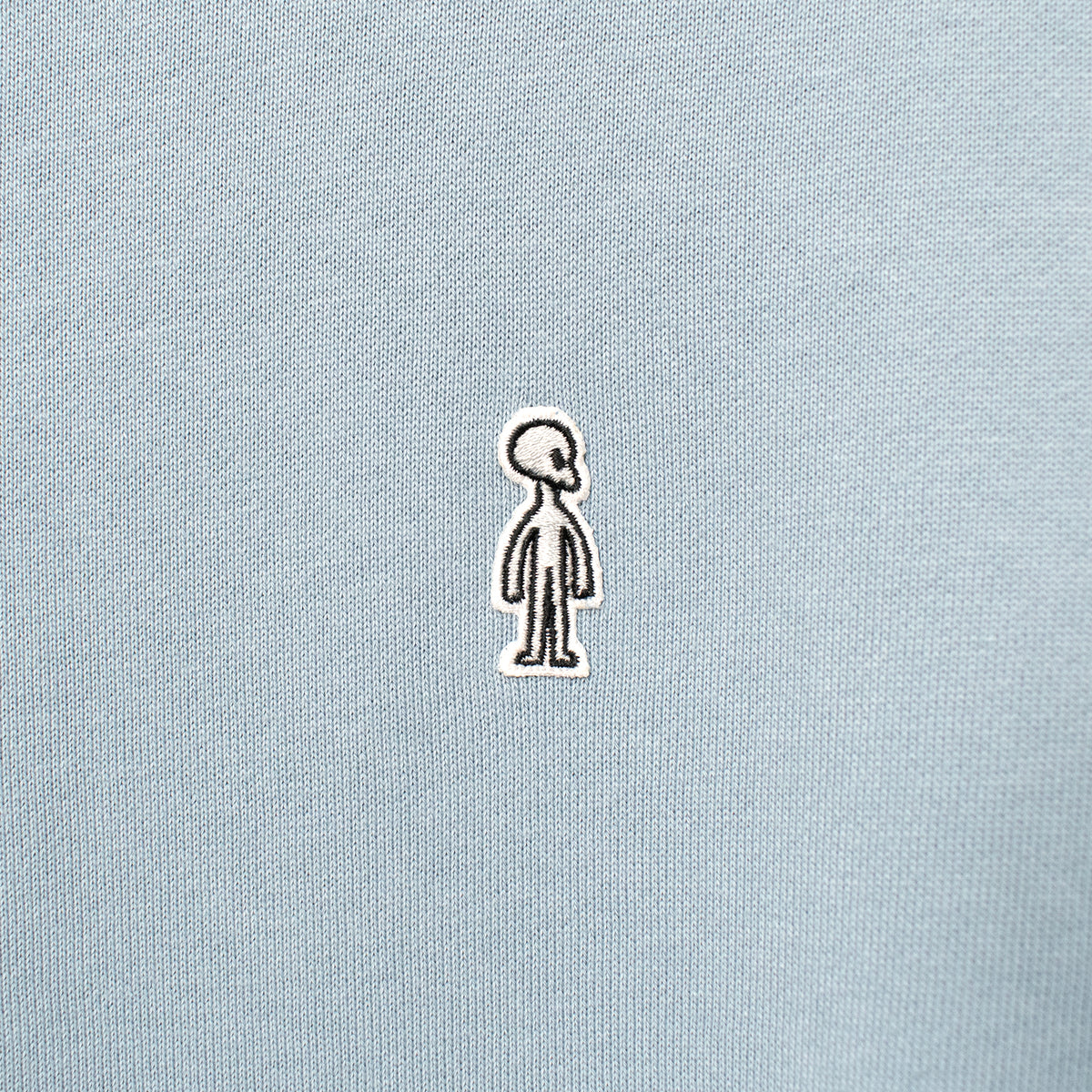 フレンチテリープルオーバーパーカー #LIGHT BLUE
