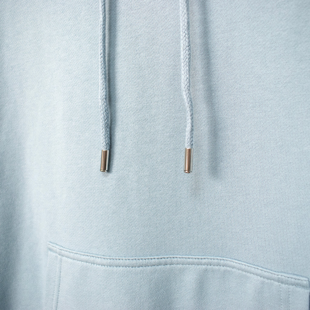 フレンチテリープルオーバーパーカー #LIGHT BLUE