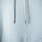 フレンチテリープルオーバーパーカー #LIGHT BLUE