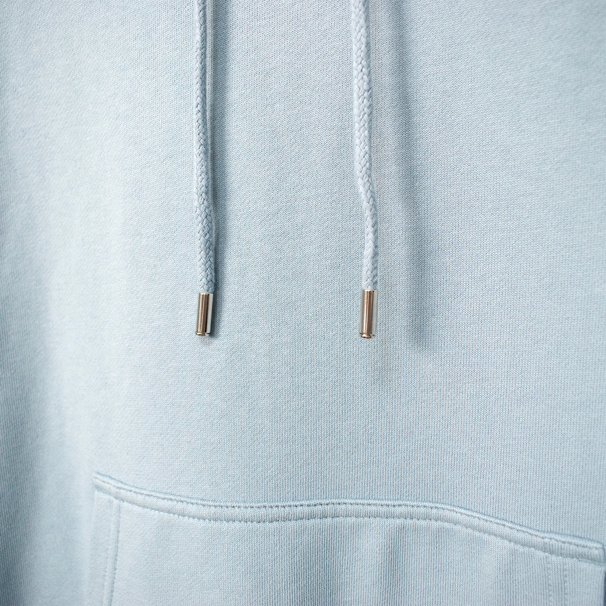 フレンチテリープルオーバーパーカー #LIGHT BLUE