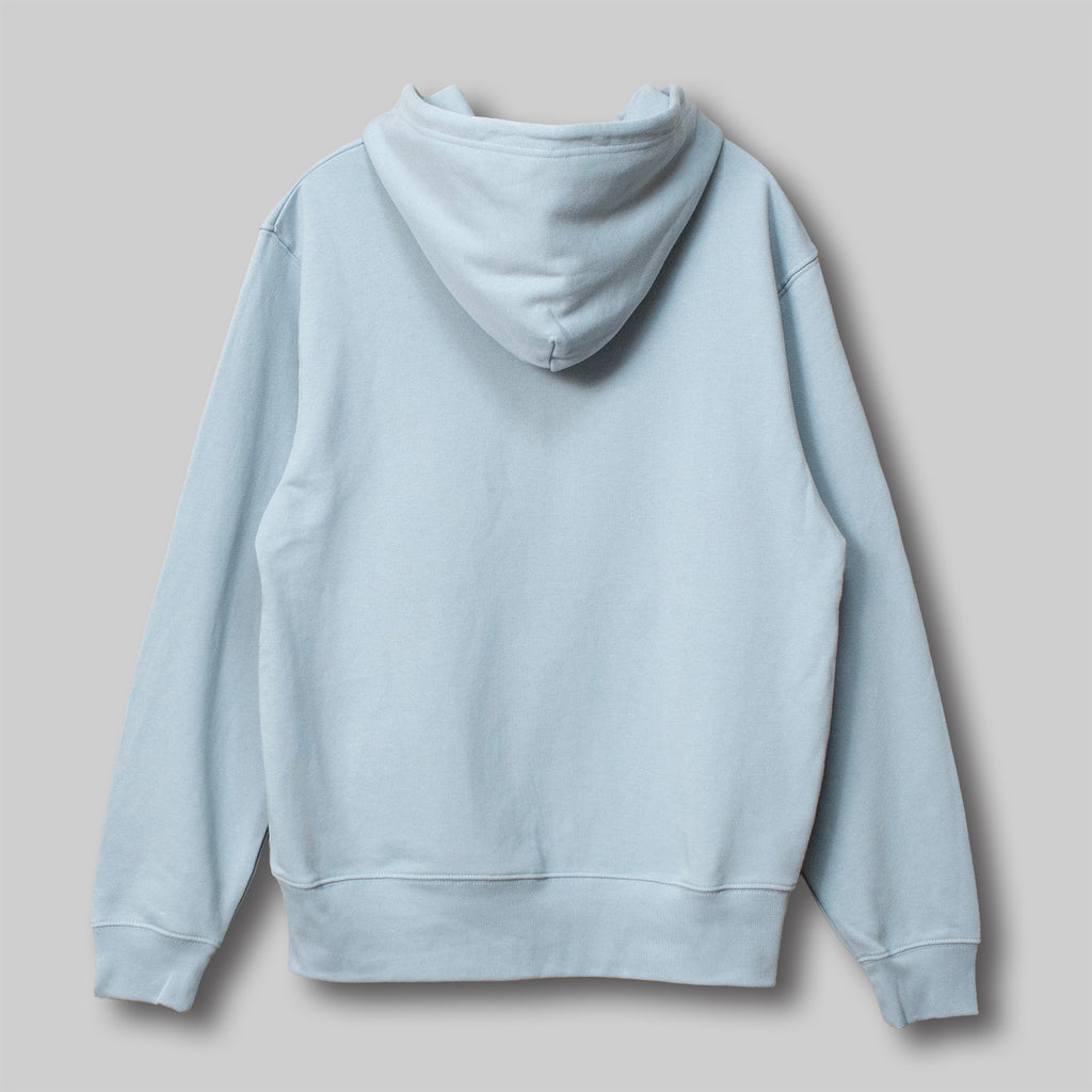 フレンチテリープルオーバーパーカー #LIGHT BLUE