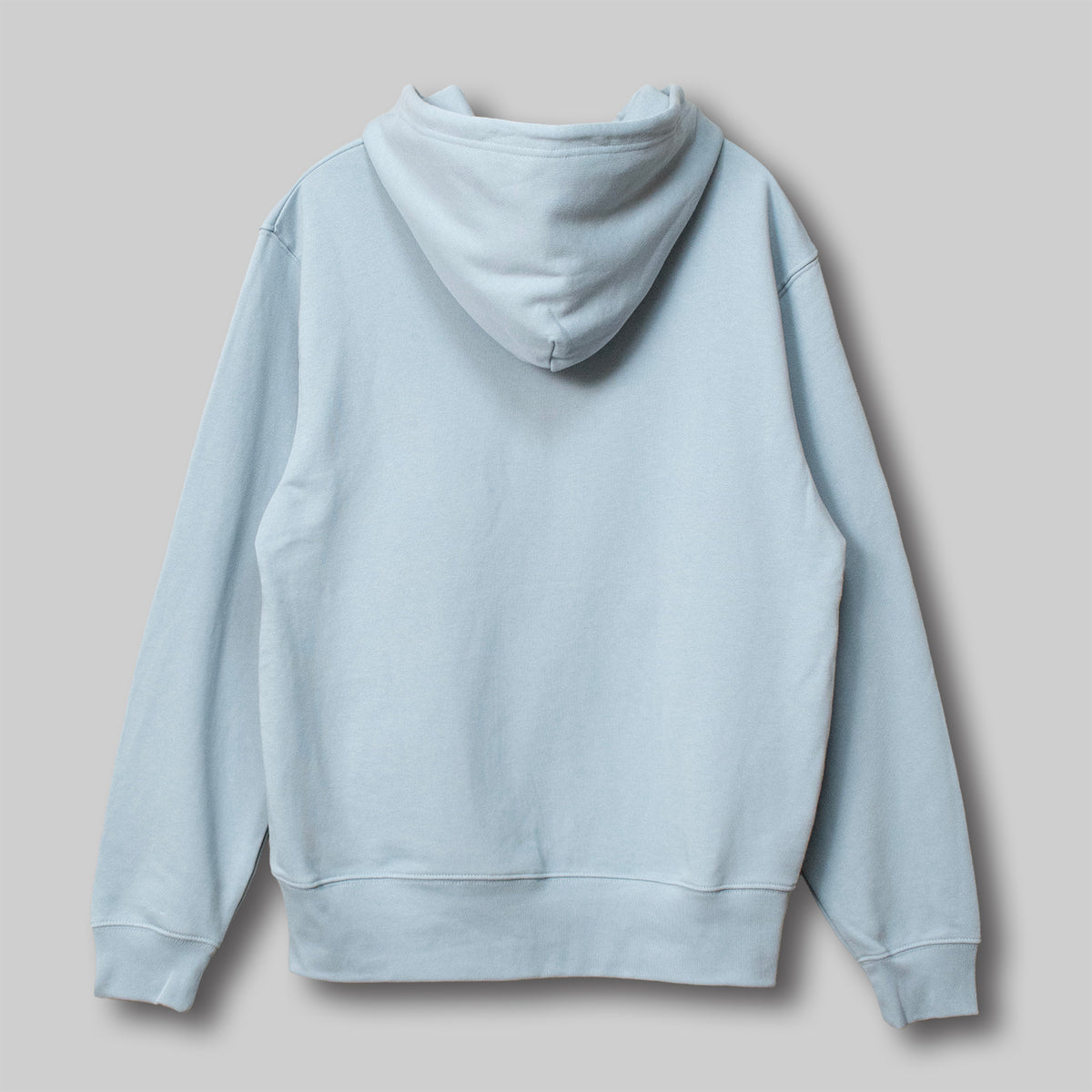 フレンチテリープルオーバーパーカー #LIGHT BLUE