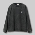 クラシックフェード ロングスリーブTシャツ #BLACK