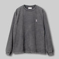 クラシックフェード ロングスリーブTシャツ #GREY