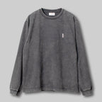 クラシックフェード ロングスリーブTシャツ #GREY