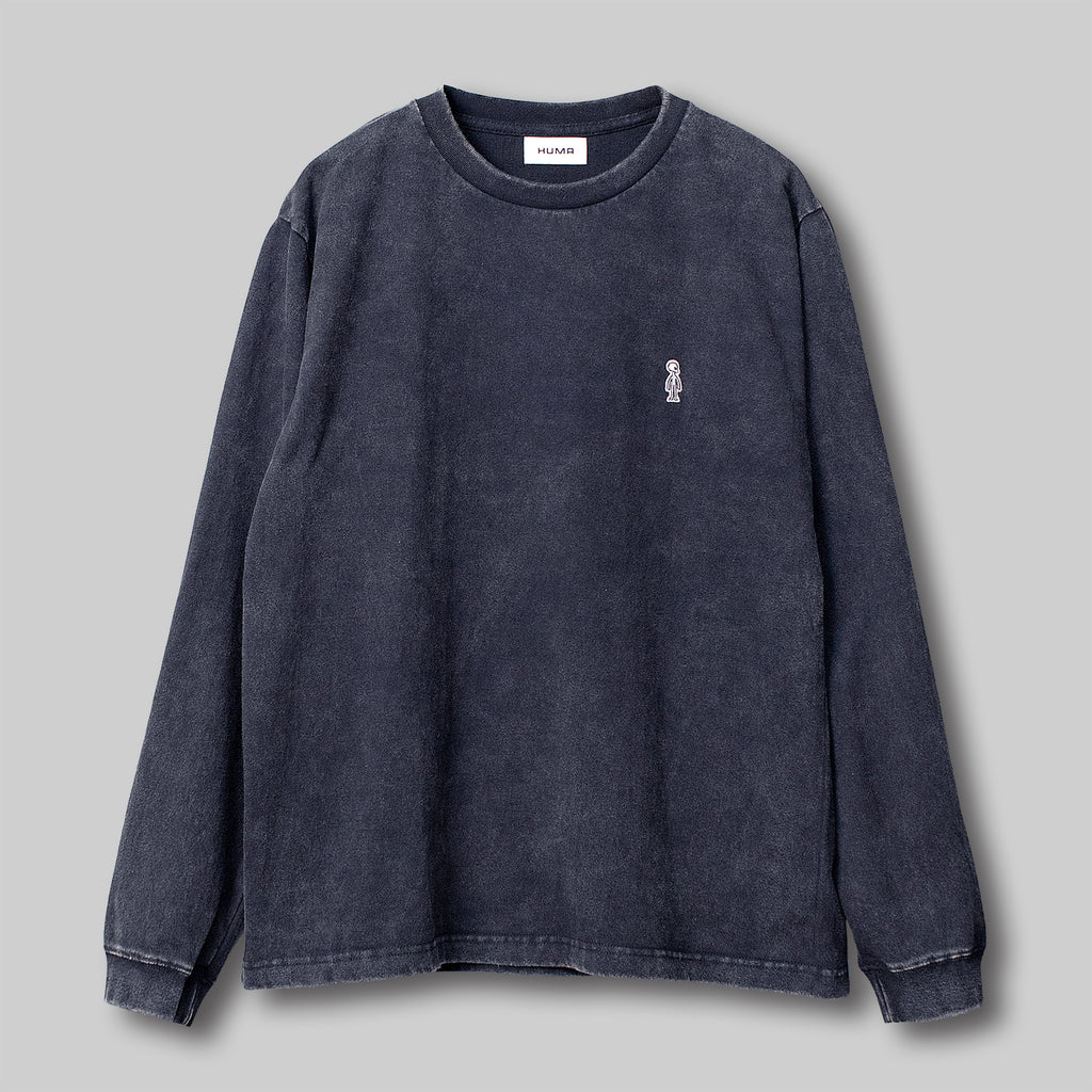 クラシックフェード ロングスリーブTシャツ #NAVY