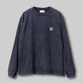 Twins Classic Fade Long Sleeve T-Shirt #NAVY