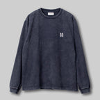 Twins Classic Fade Long Sleeve T-Shirt #NAVY