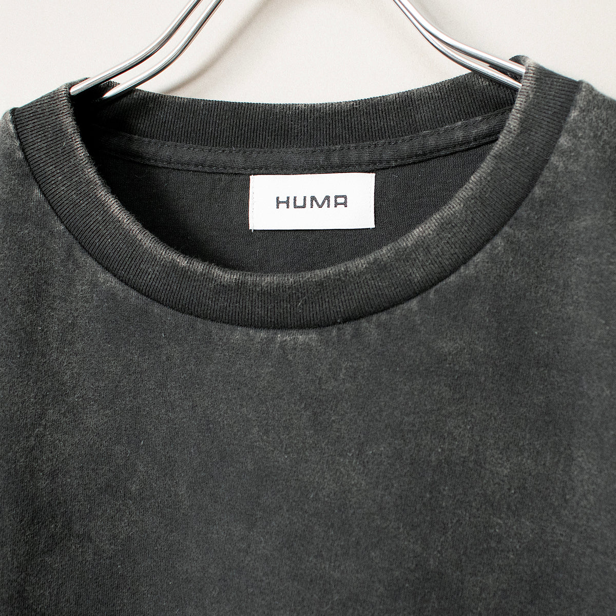 ツインズ クラシックフェード ロングスリーブTシャツ #BLACK