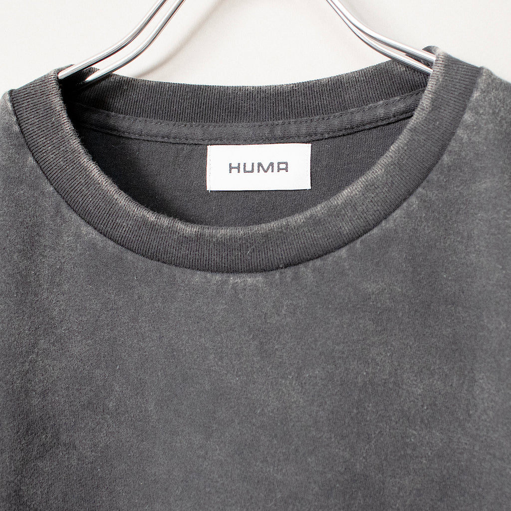 クラシックフェード ロングスリーブTシャツ #GREY