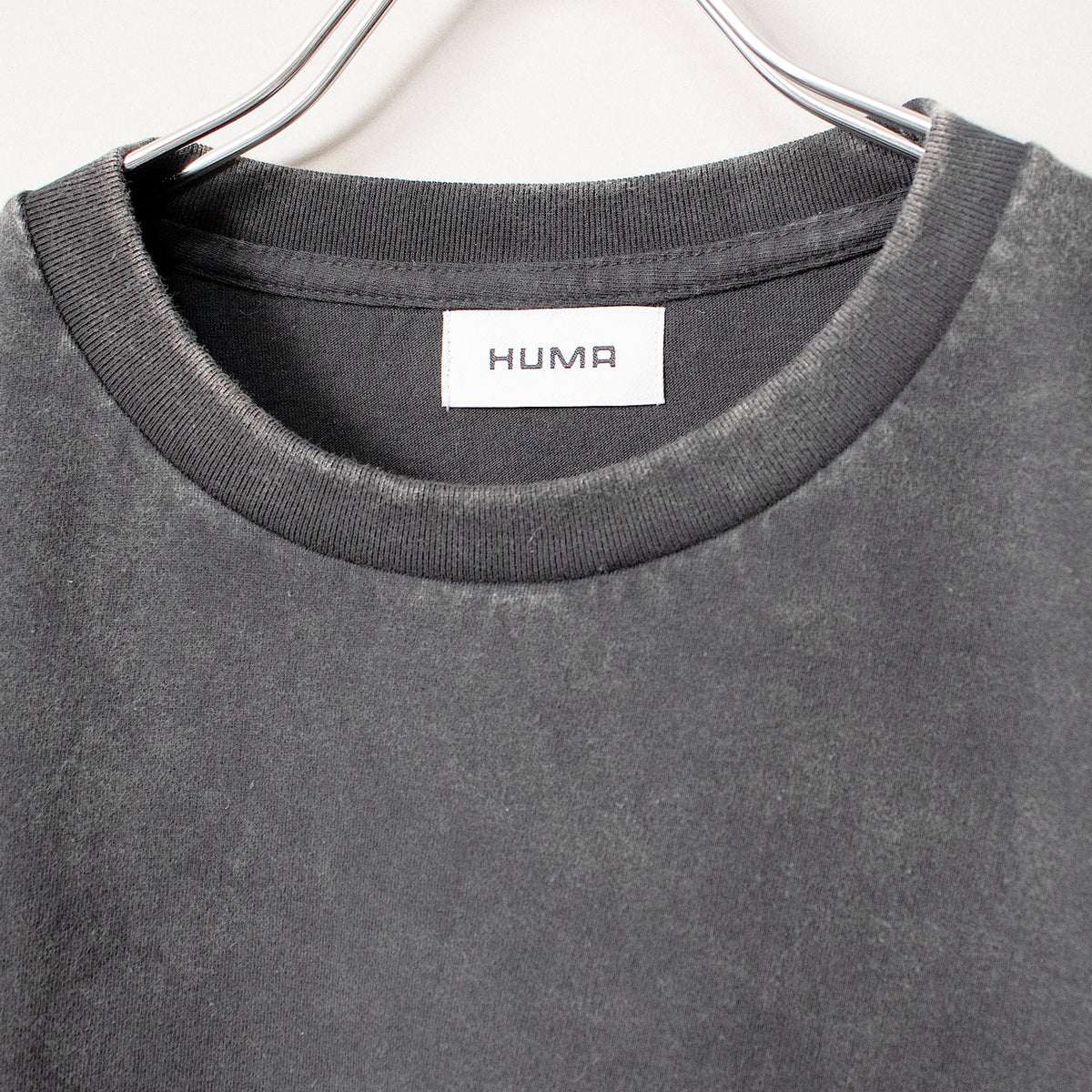 クラシックフェード ロングスリーブTシャツ #GREY