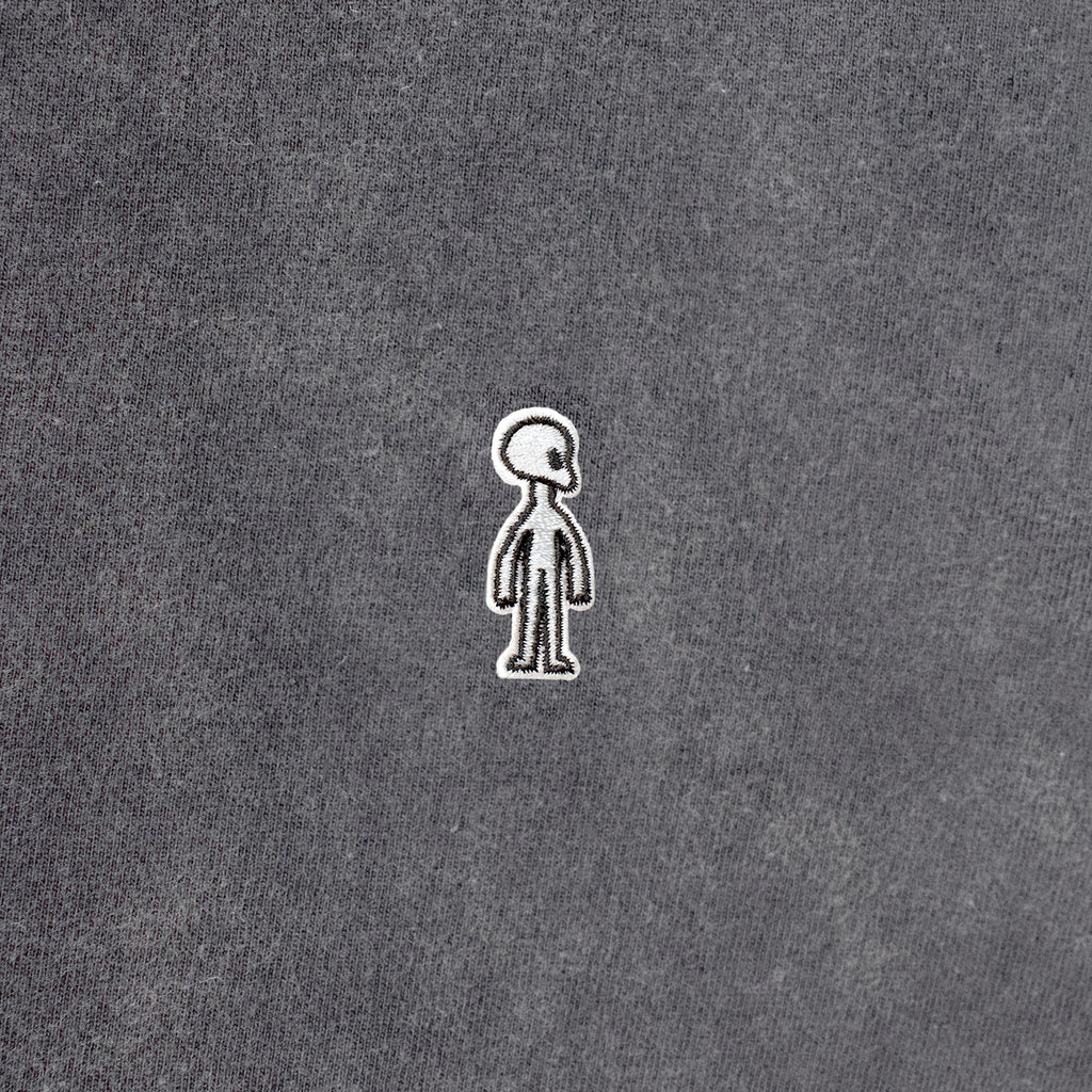 クラシックフェード ロングスリーブTシャツ #GREY