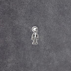 クラシックフェード ロングスリーブTシャツ #GREY