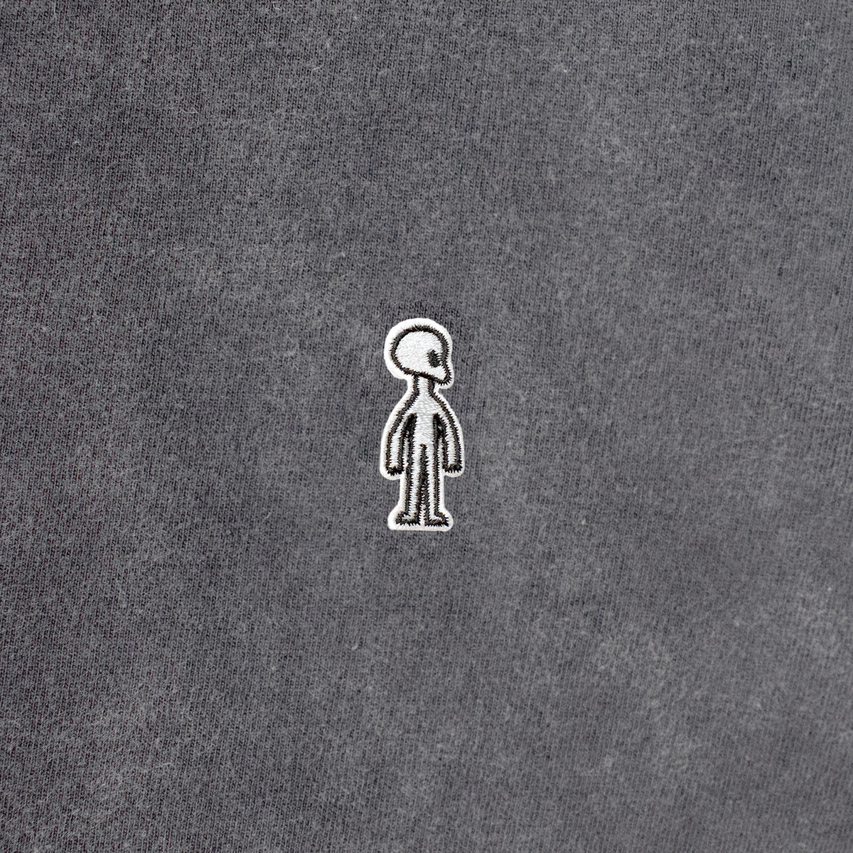 クラシックフェード ロングスリーブTシャツ #GREY