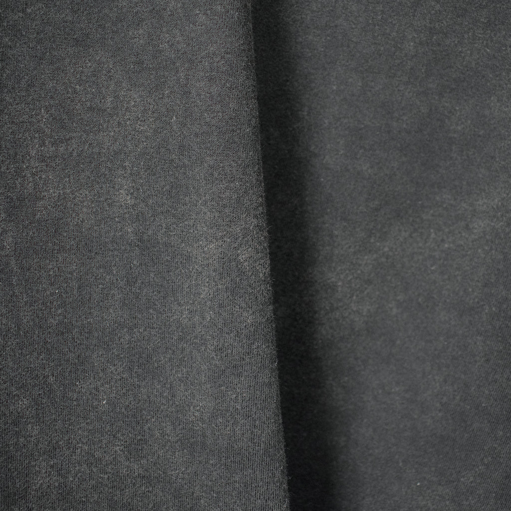 クラシックフェード ロングスリーブTシャツ #BLACK