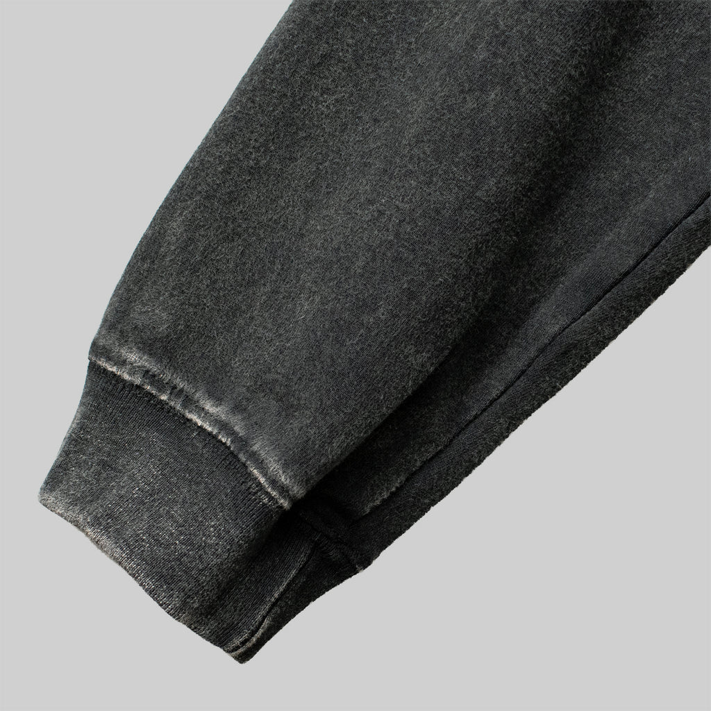 クラシックフェード ロングスリーブTシャツ #BLACK