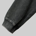 クラシックフェード ロングスリーブTシャツ #BLACK