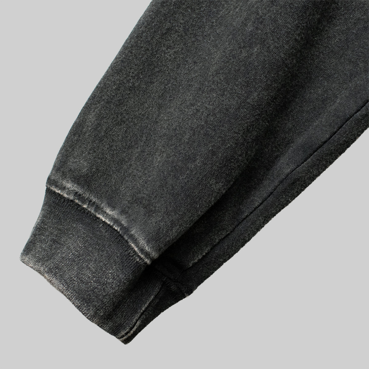 クラシックフェード ロングスリーブTシャツ #BLACK