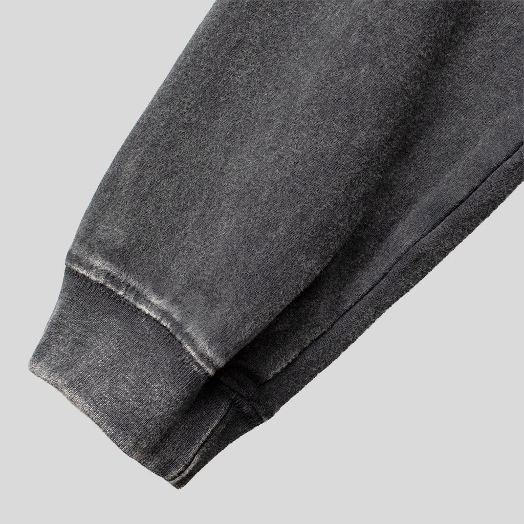 クラシックフェード ロングスリーブTシャツ #GREY