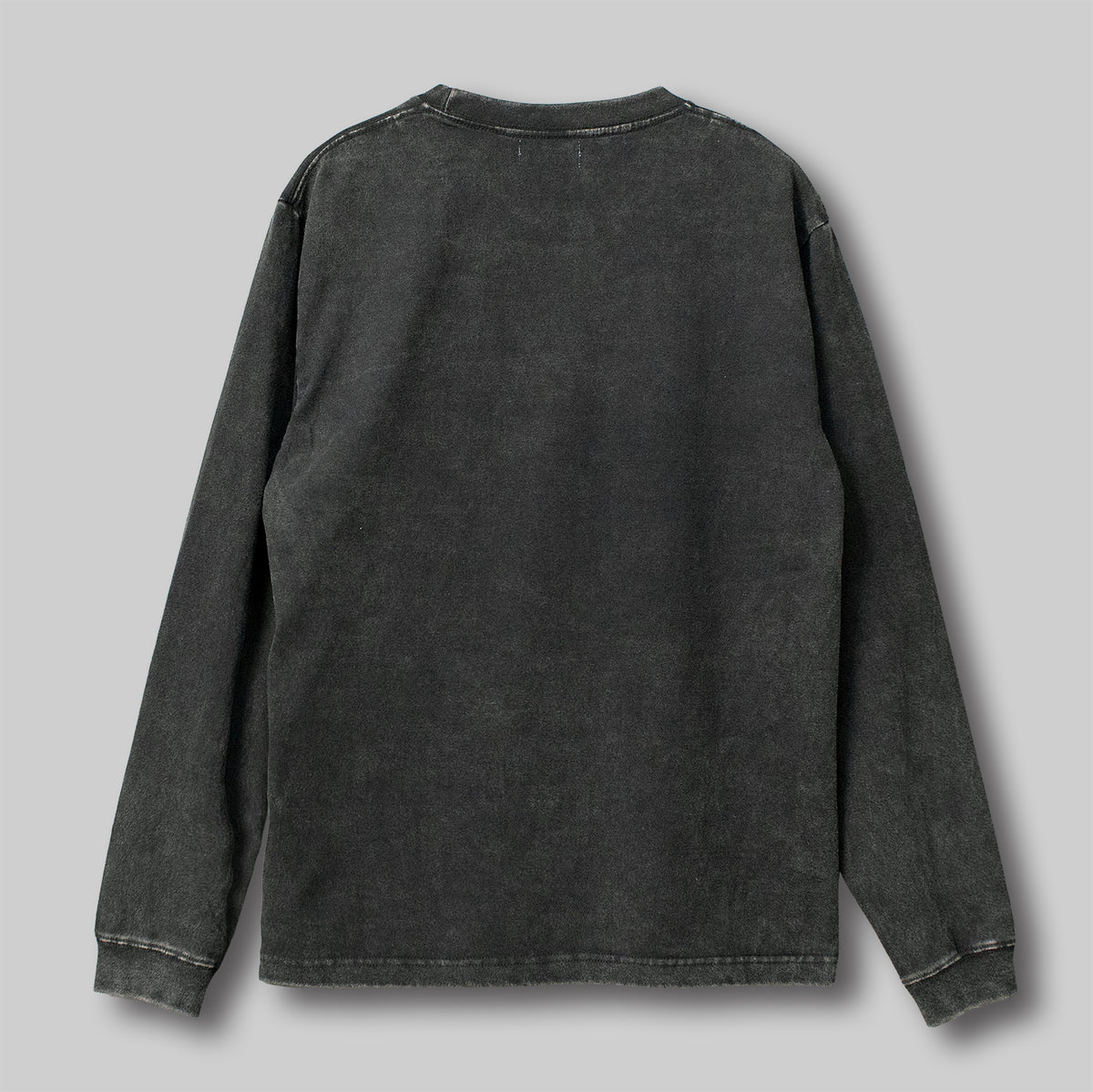 ツインズ クラシックフェード ロングスリーブTシャツ #BLACK