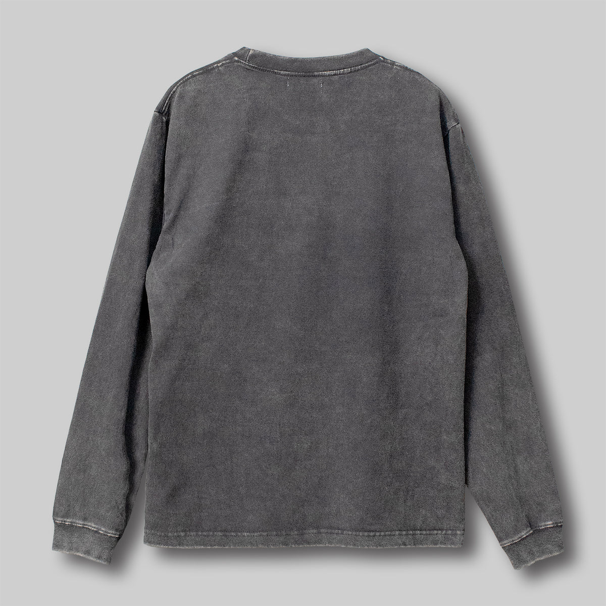 クラシックフェード ロングスリーブTシャツ #GREY