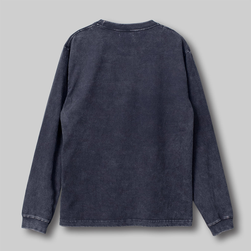 クラシックフェード ロングスリーブTシャツ #NAVY