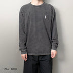 クラシックフェード ロングスリーブTシャツ #GREY