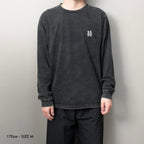 Twins Classic Fade Long Sleeve T-Shirt #BLACK