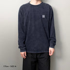 Twins Classic Fade Long Sleeve T-Shirt #NAVY