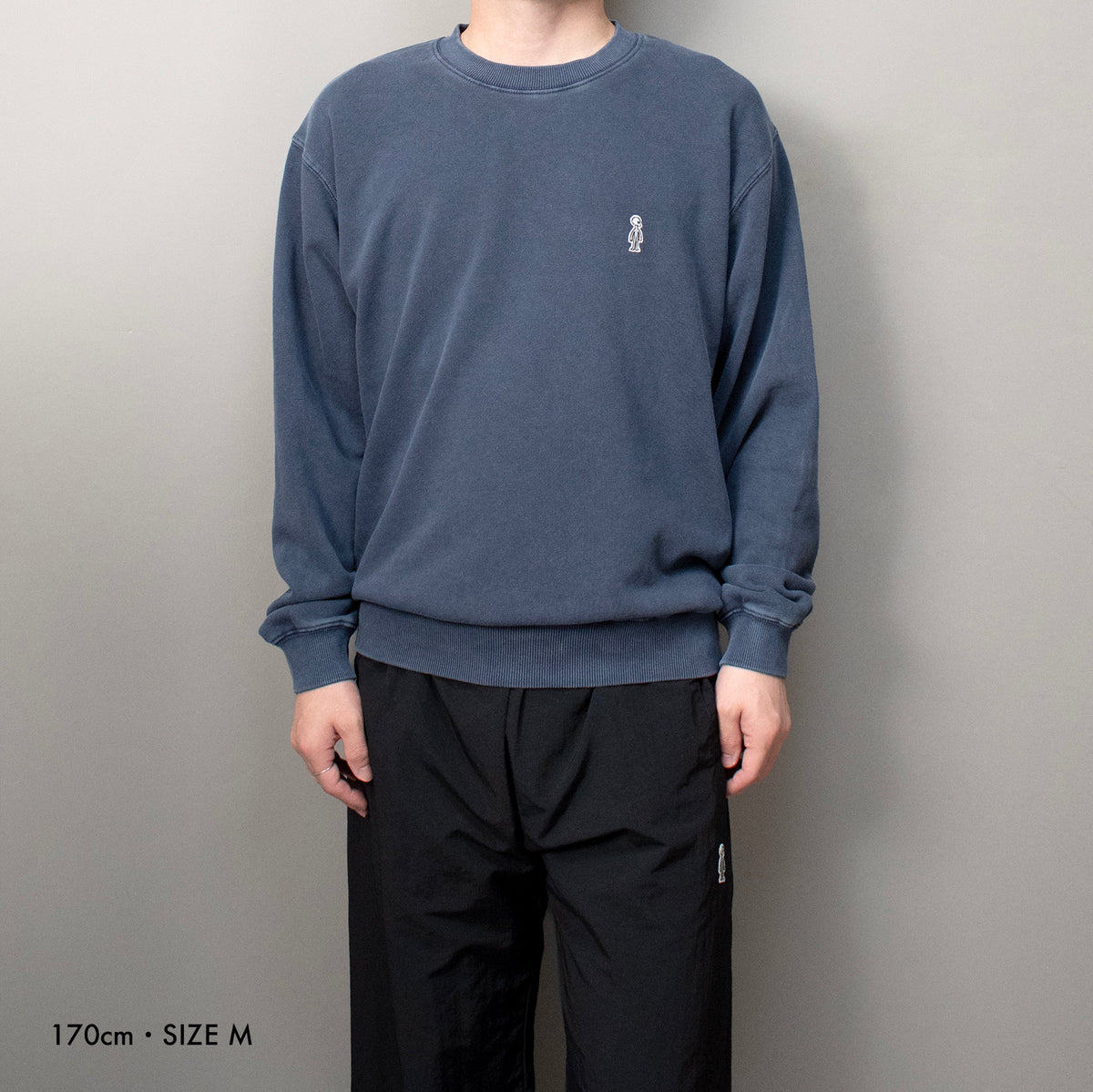 Classic Fade Sweatshirt #NAVY
