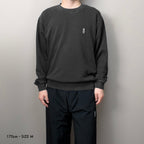 クラシックフェード スウェットシャツ #BLACK