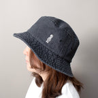 Bucket Hat #BLACK DENIM