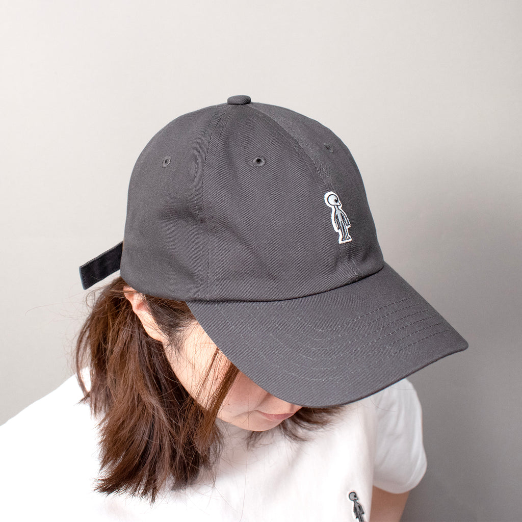 6パネルキャップ #BLUE DENIM