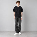ツインズ ファインコットン アウターTシャツ #BLACK