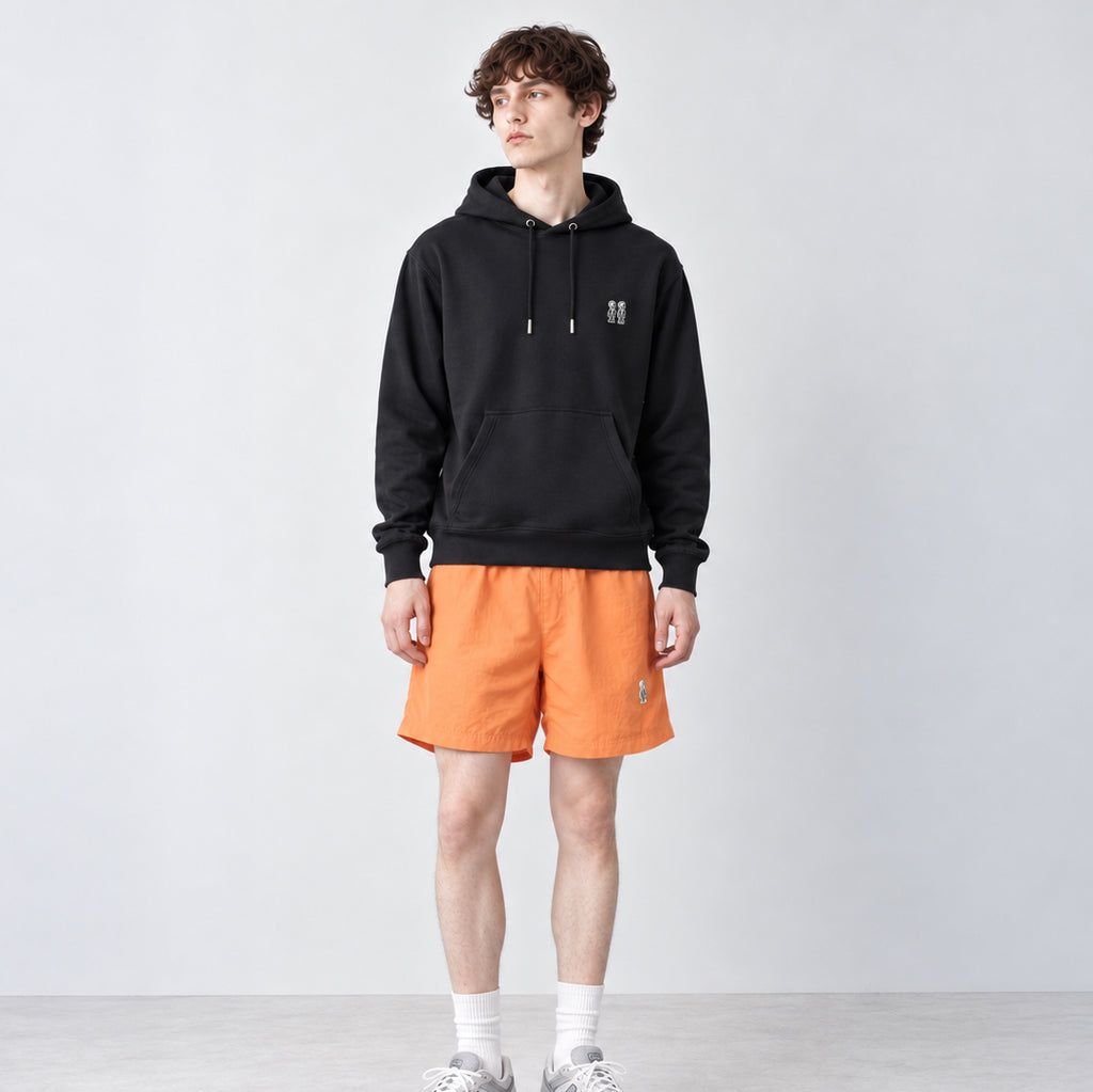 ユーティリティー ナイロンショーツ #ORANGE