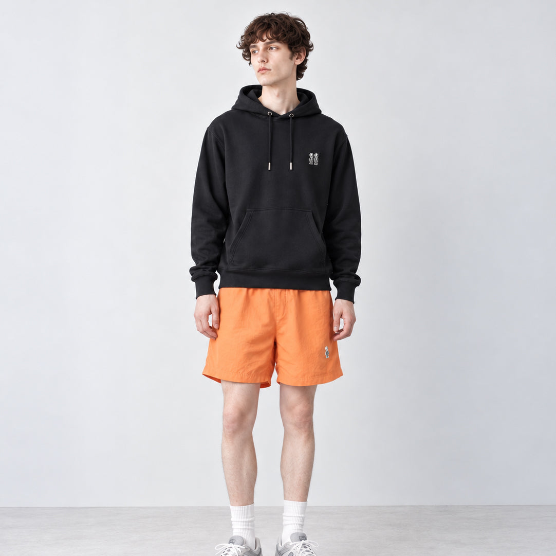 ユーティリティー ナイロンショーツ #ORANGE