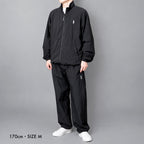 COMFORT NYLON PANTS #BLACK