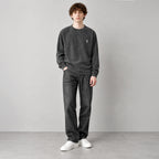 クラシックフェード ロングスリーブTシャツ #BLACK