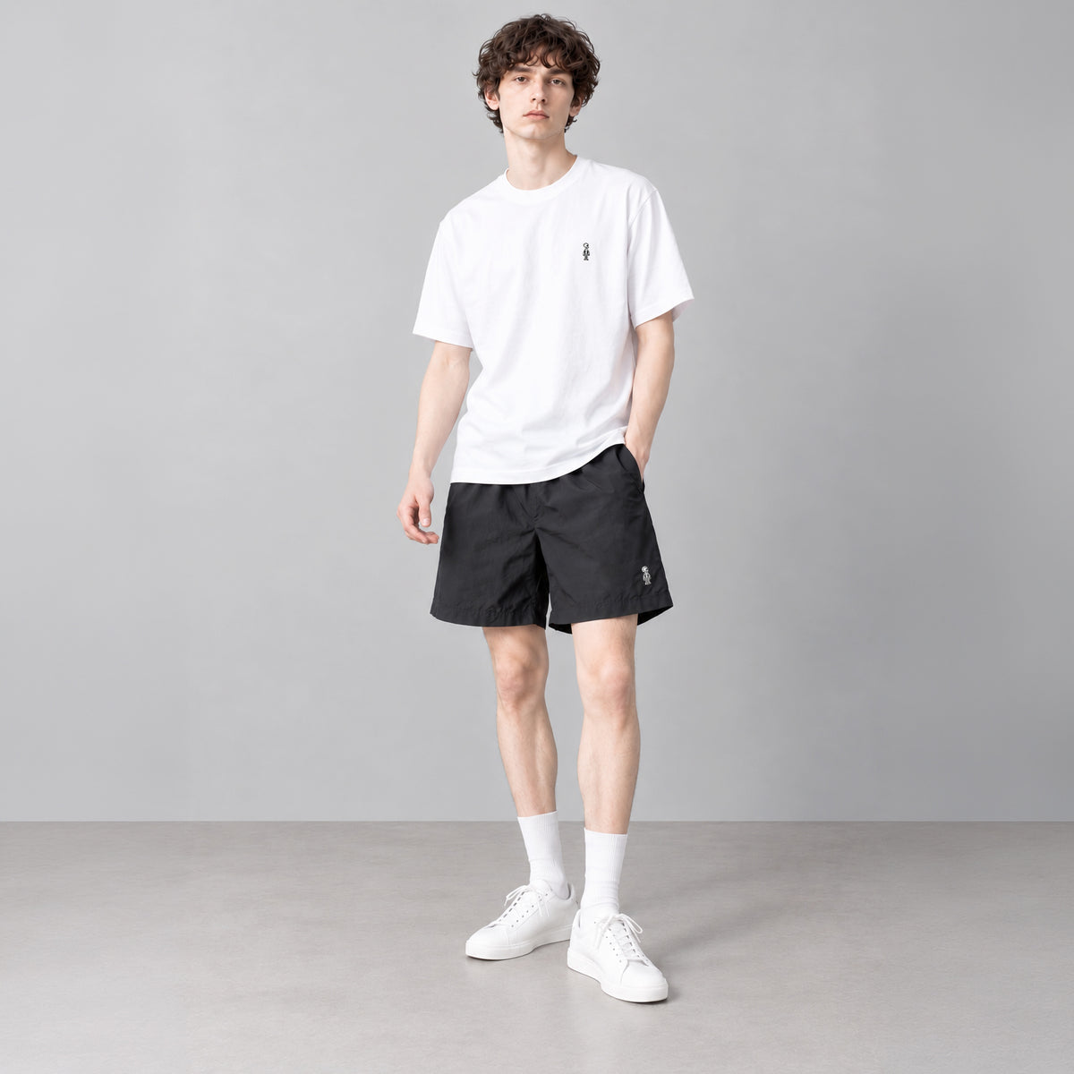 HUMA T-Shirt #WHITE
